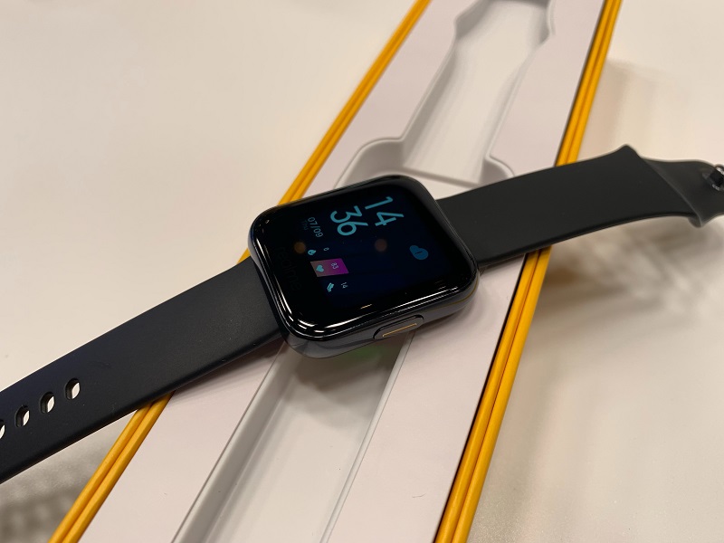 Realme ra mắt đồng hồ thông minh Realme Watch tại thị trường Việt Nam: Theo dõi nhịp tim, lượng oxy trong máu, giá chưa tới 2 triệu