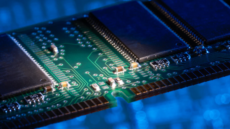 chip lưu trữ DRAM