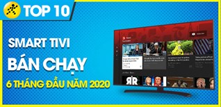 Top 10 Smart Tivi bán chạy nhất 6 tháng đầu năm 2020 tại Kinh Nghiệm Hay