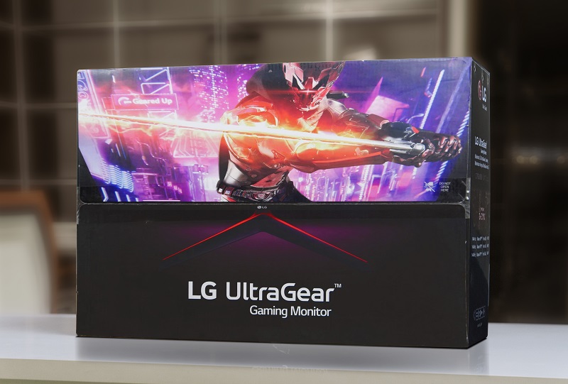 màn hình gaming LG UltraGear