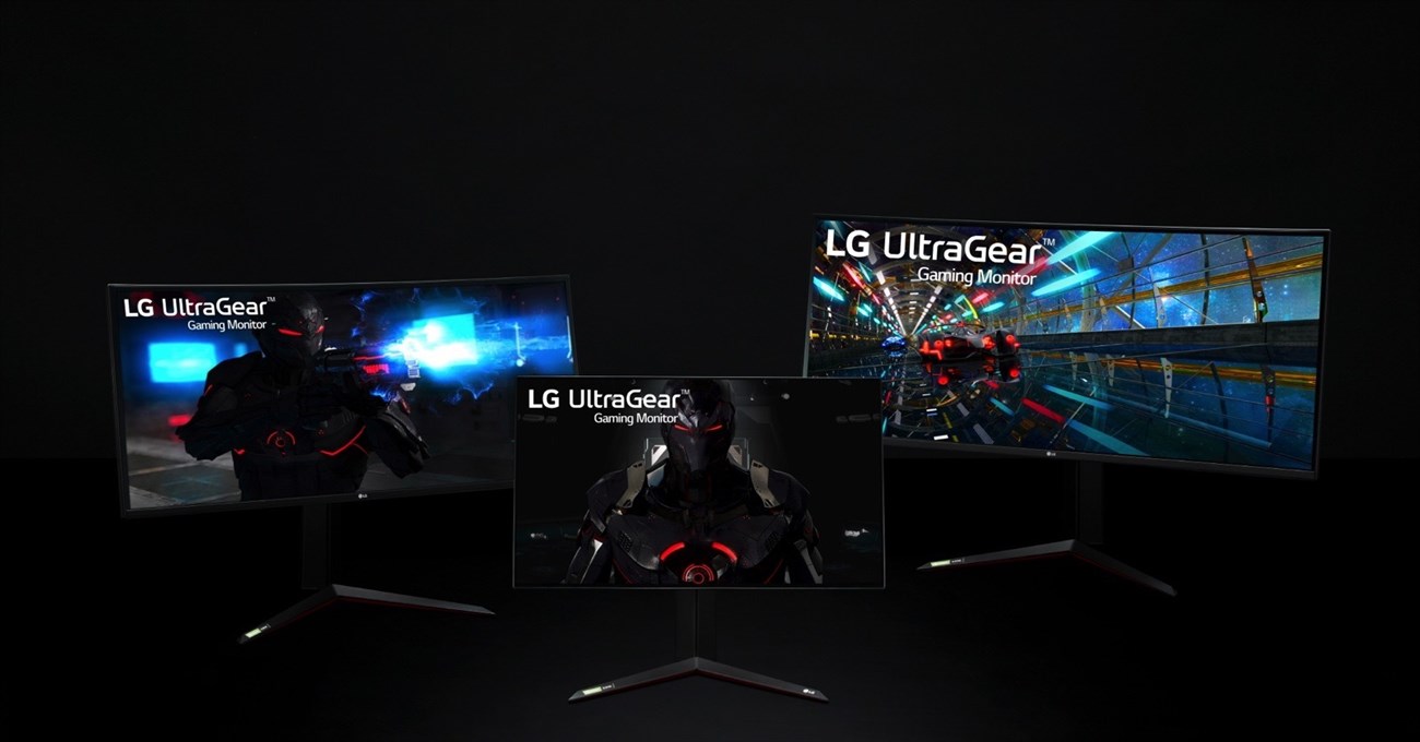 màn hình gaming LG UltraGear