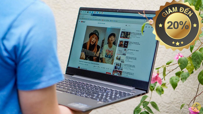 Laptop Lenovo giảm sốc