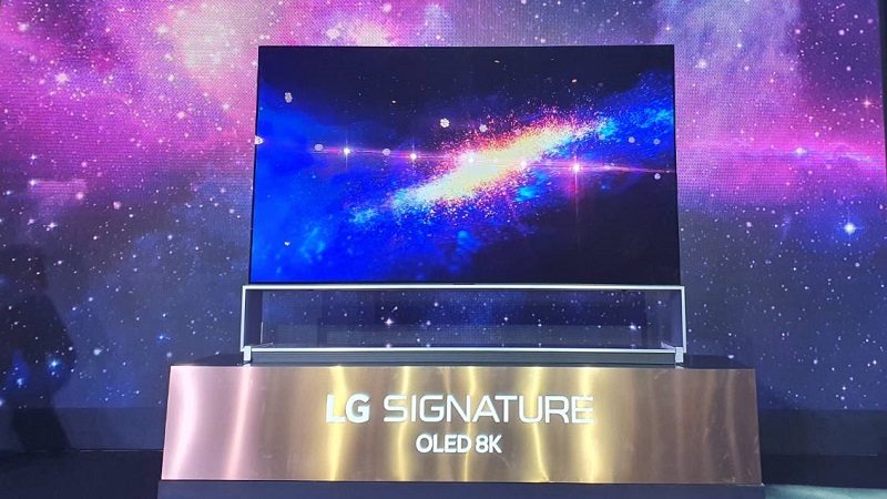 LG đem TV OLED 8K đầu tiên trên thế giới đến Việt Nam