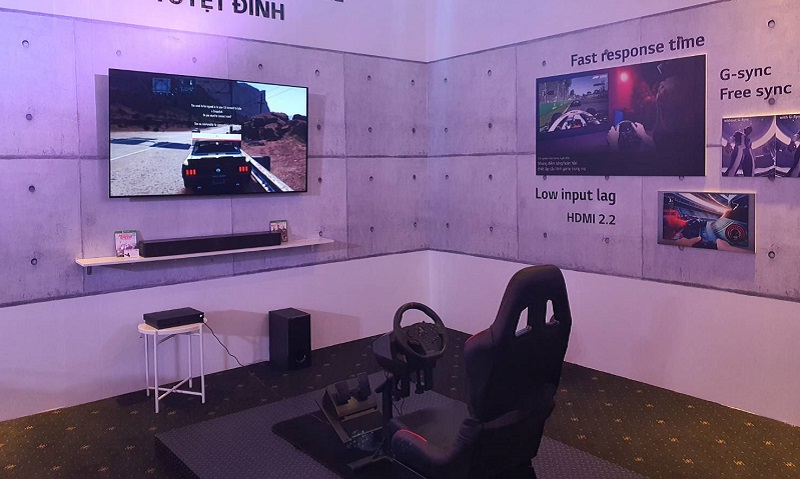 LG đem TV OLED 8K đầu tiên trên thế giới đến Việt Nam