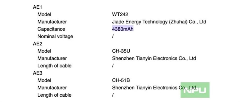 Nokia 6.3 hoặc Nokia 7.3 5G vừa đạt chứng nhận tại FCC, hé lộ thông số kỹ thuật và dung lượng pin Nokia 6.3 hoặc Nokia 7.3 5G vừa đạt chứng nhận tại FCC, hé lộ thông số kỹ thuật và dung lượng pin