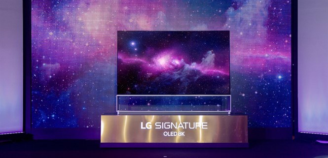 LG chính thức ra mắt thị trường Việt Nam dòng tivi Signature OLED 8K đầu tiên trên thế giới
