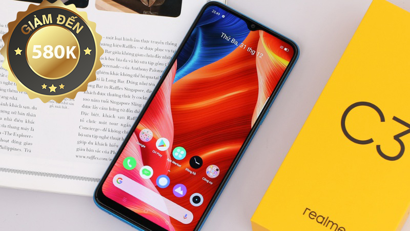 Realme C3