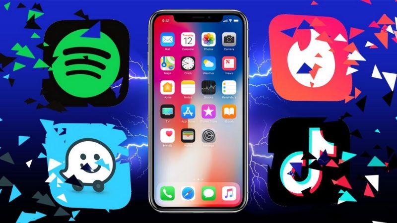 iOS lỗi đá văng ứng dụng