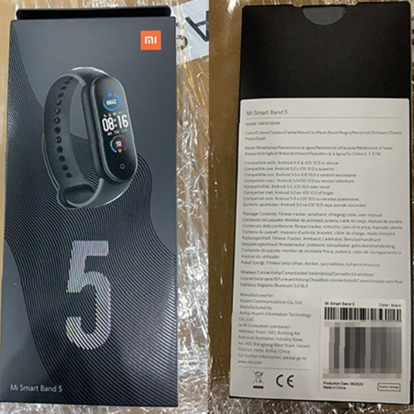Mi Smart Band 5