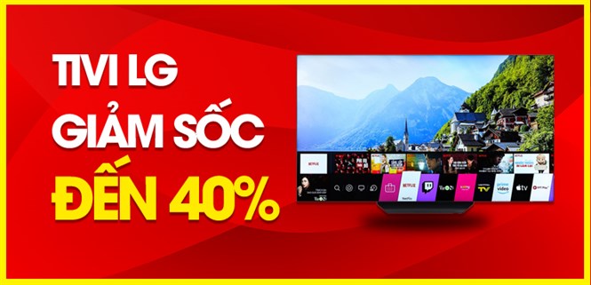 Danh sách tivi LG giảm giá đến tận nóc cuối tuần này tại Điện máy XANH