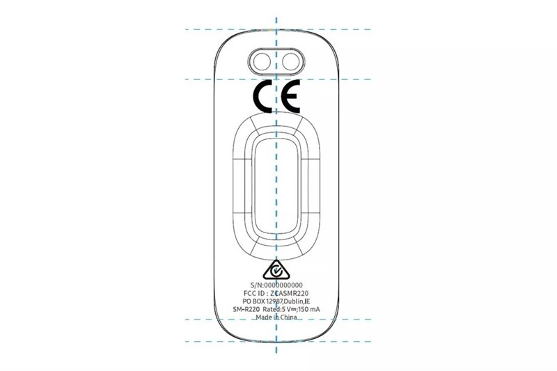 Samsung đang chuẩn bị ra mắt một thiết bị đeo mới, chiếc vòng này vừa có mặt tại FCC