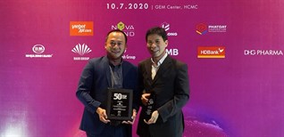 Thế Giới Di Động lần thứ tư vinh dự đứng vị trí số 1 trong “TOP 50 Công ty Kinh doanh Hiệu quả nhất Việt Nam”