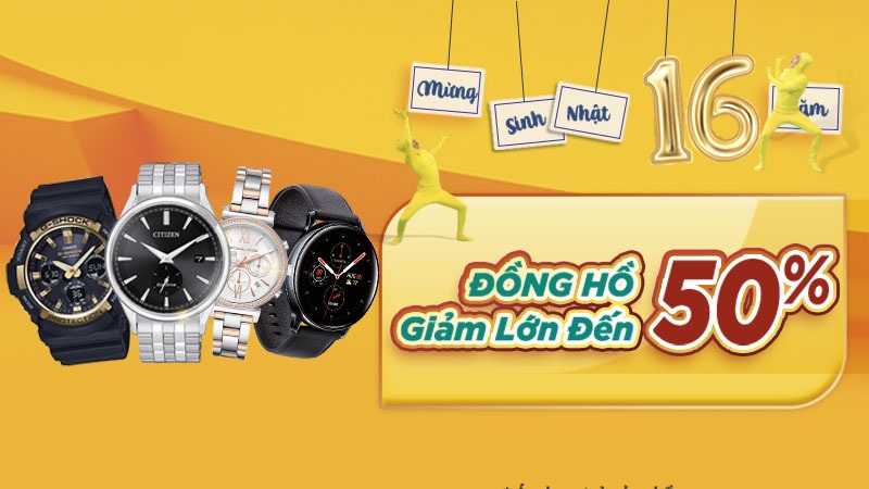 Top 5 Shop bán đồng hồ uy tín trên Shopee bạn không nên bỏ lỡ