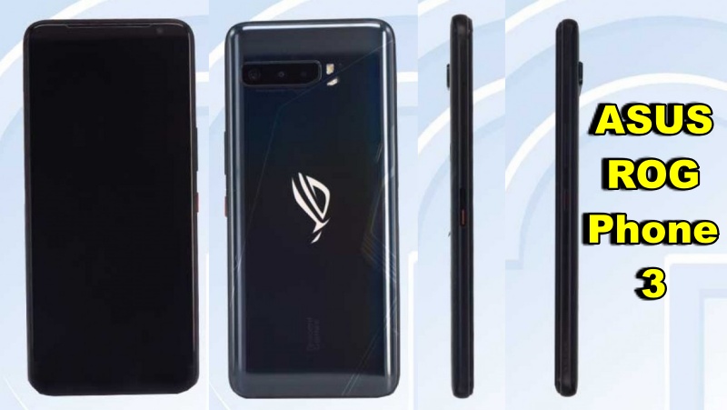 ASUS ROG Phone 3 được cơ quan NCC của Đài Loan chứng nhận có dung lượng pin và bộ nhớ trong rất cao ASUS ROG Phone 3 được cơ quan NCC của Đài Loan chứng nhận có dung lượng pin và bộ nhớ trong rất cao