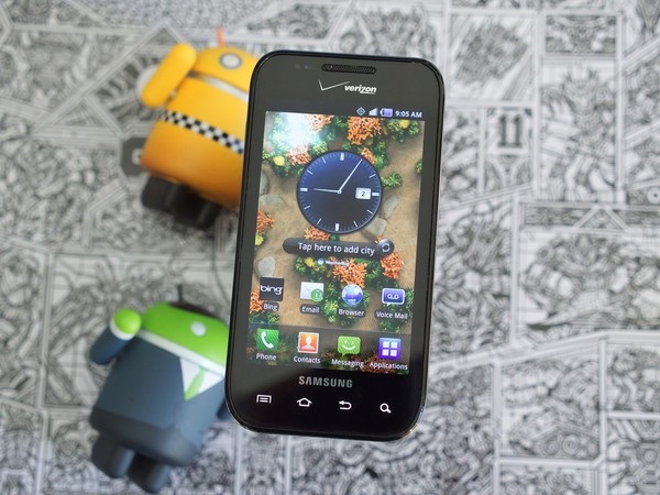 Samsung từng nghĩ Android là một trò đùa Samsung từng nghĩ Android là một trò đùa