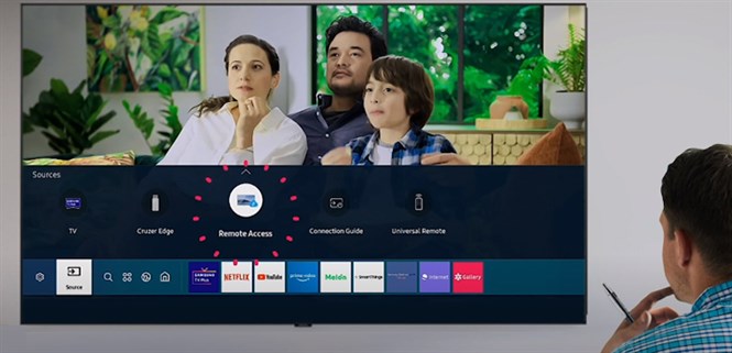 Những điều cần biết về truy cập từ xa Remote Access trên tivi Samsung