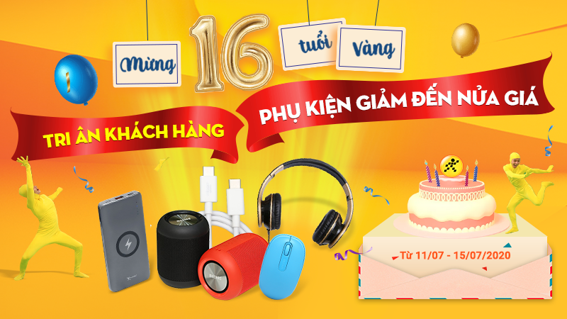 phụ kiện sale sốc
