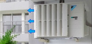 Phụ kiện chuyển hướng gió dàn nóng máy lạnh là gì? Có tác dụng gì? Có nên sử dụng không?