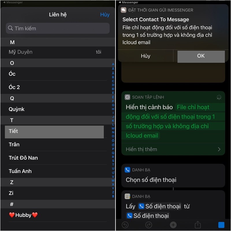 Trở thành người độc thân, vì quên chúc ngủ ngon bạn gái, thử ngay tính năng này của iMessage Trở thành người độc thân, vì quên chúc ngủ ngon bạn gái, thử ngay tính năng này của iMessage