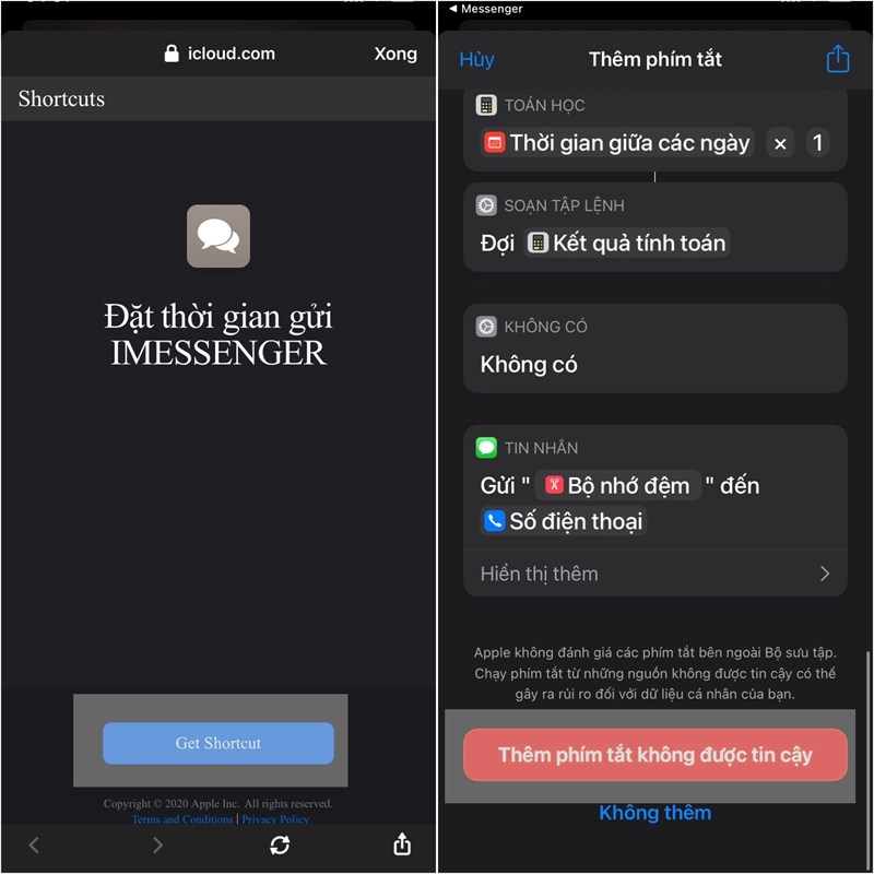 Trở thành người độc thân, vì quên chúc ngủ ngon bạn gái, thử ngay tính năng này của iMessage Trở thành người độc thân, vì quên chúc ngủ ngon bạn gái, thử ngay tính năng này của iMessage