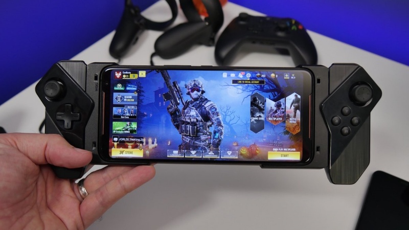 ASUS ROG Phone 3 lần đầu tiên lộ ảnh báo chí chính thức