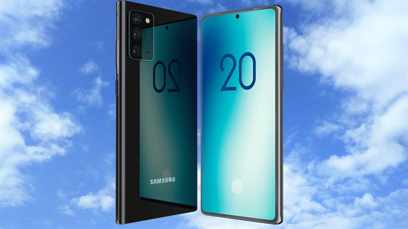 Galaxy Note 20 lộ ảnh báo chí