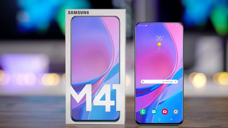 Điểm nhấn đáng mong chờ trên Samsung Galaxy M41