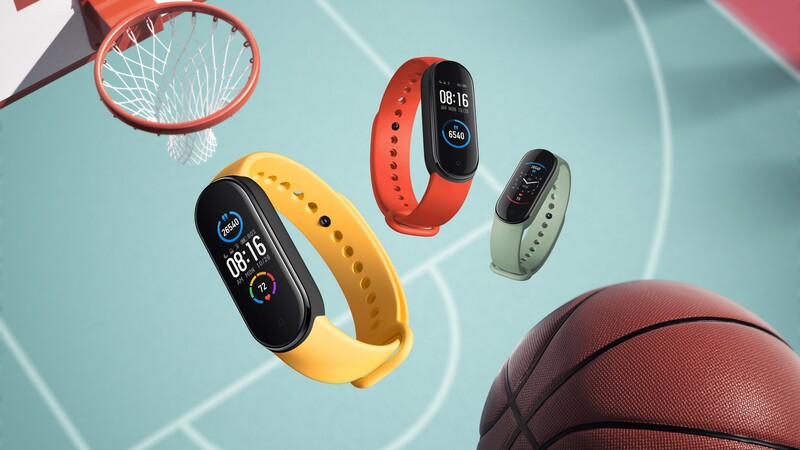 Xiaomi chính thức ra mắt Mi Band 5