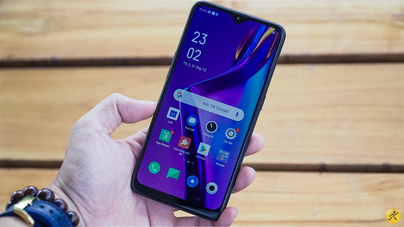OPPO A12s ra mắt