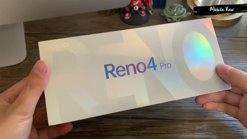 Trên tay OPPO Reno4 Pro