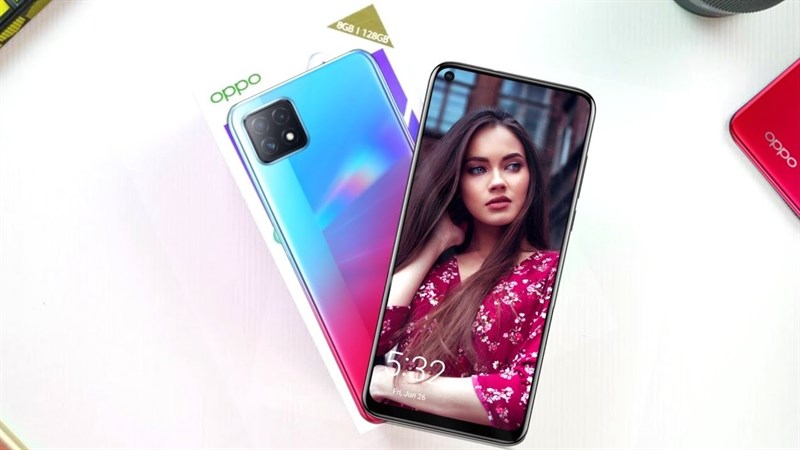 OPPO A72 5G lộ cấu hình và giá bán