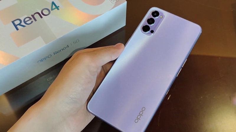 Trên tay OPPO Reno4