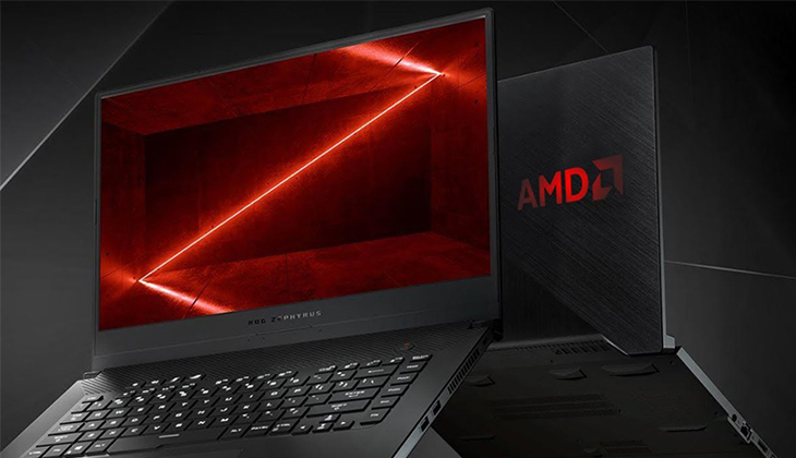 Laptop sử dụng chip AMD