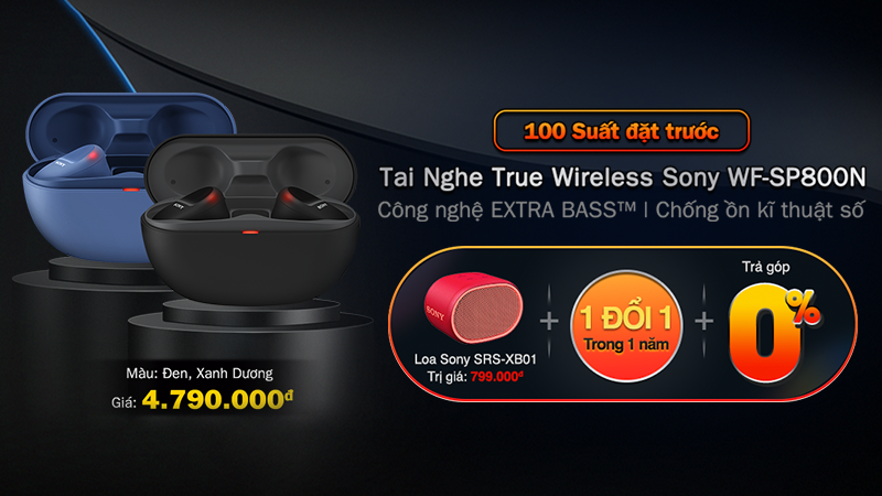 ĐẶT TRƯỚC TAI NGHE MỚI NHẤT NHÀ SONY