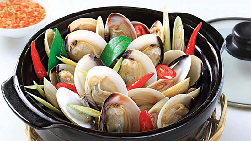 How to make delicious and rich pineapple steamed clams (clams)