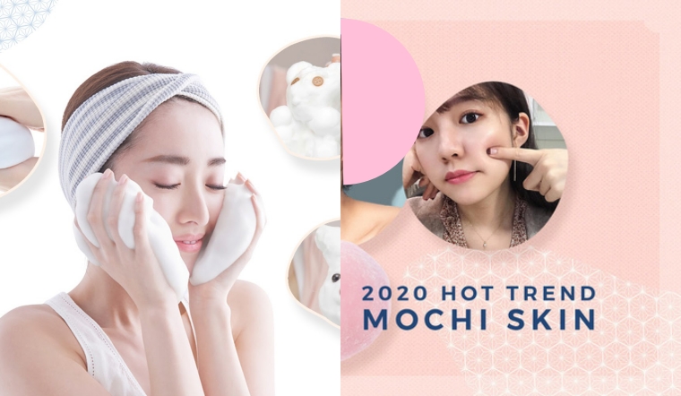 "Mochi skin" - Xu hướng làm đẹp mới của hội con gái Nhật Bản