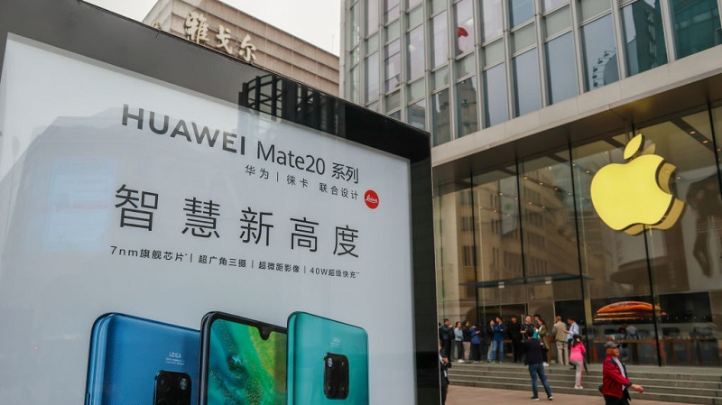 Các doanh nghiệp Trung Quốc kêu gọi ủng hộ Huawei