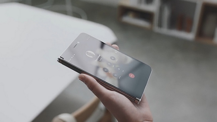 Surface Duo sẽ được trang bị bộ xử lý Qualcomm Snapdragon 865