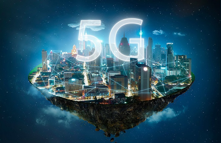 kết nối mạng 5g