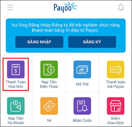 Cách xem và thanh toán tiền điện trực tuyến tại Payoo