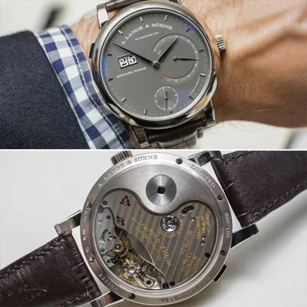 phân biệt đồng hồ cơ