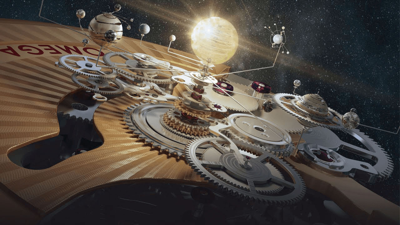 bộ máy bên trong đồng hồ cơ