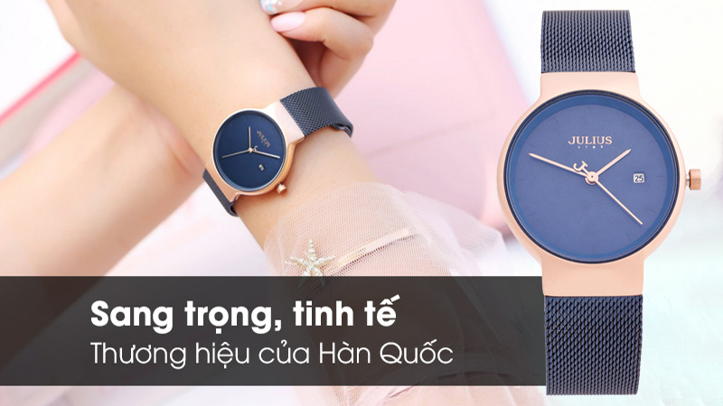 Đồng hồ Nữ Julius Star JS-009LD