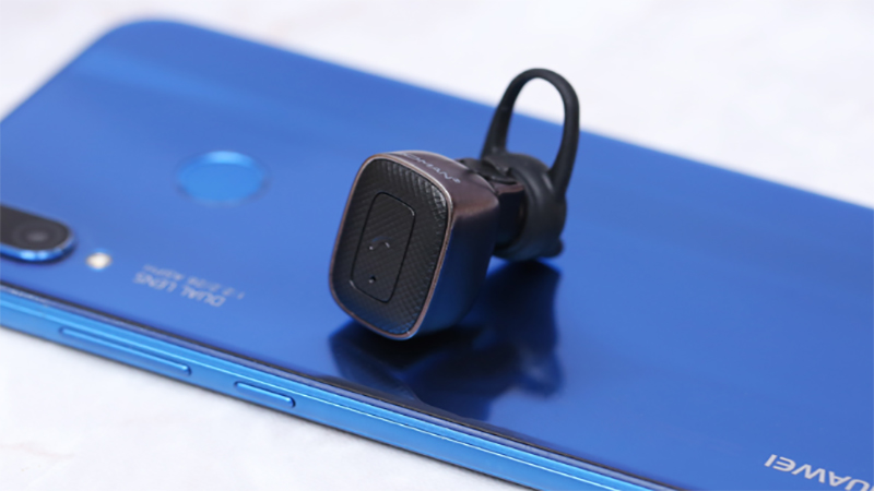 Tai nghe Bluetooth Roman Q5C Đen Tai nghe Bluetooth Roman Q5C Đen