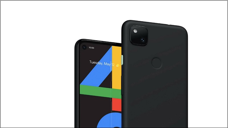 Pixel 4a trên Google Store