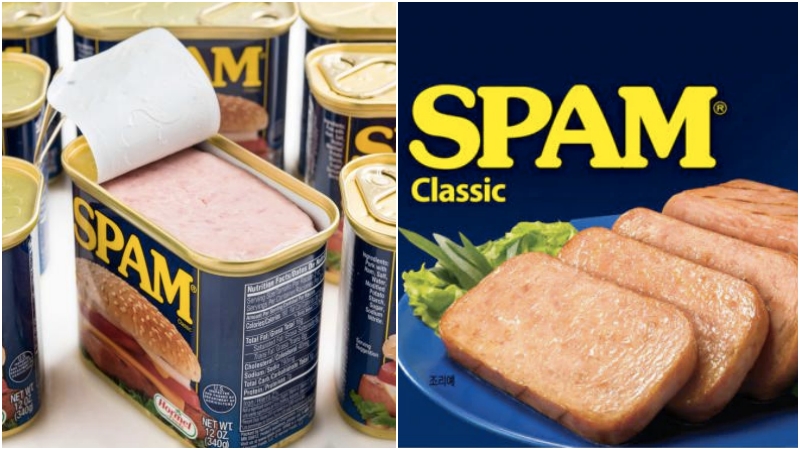 Thịt Spam là gì