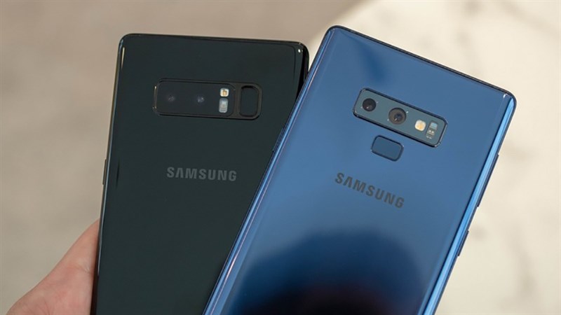 note 8 và note 9 note 8 và note 9