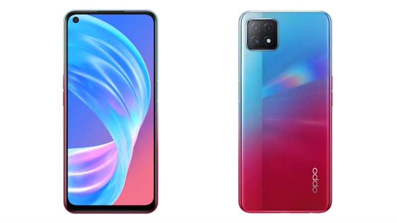 OPPO A72 5G với thiết kế trẻ trung cuốn hút vừa lộ cấu hình chi tiết và giá bán từ 5.6 triệu đồng