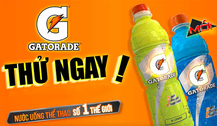 Tìm hiểu về nước uống thể thao số 1 thế giới Gatorade