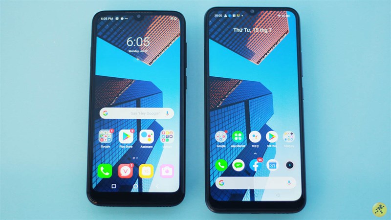 So sánh Vsmart Star 4 vs. Realme C11 So sánh Vsmart Star 4 vs. Realme C11